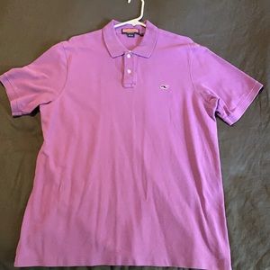 Vineyard Vines Men’s sz. Large Polo - purple